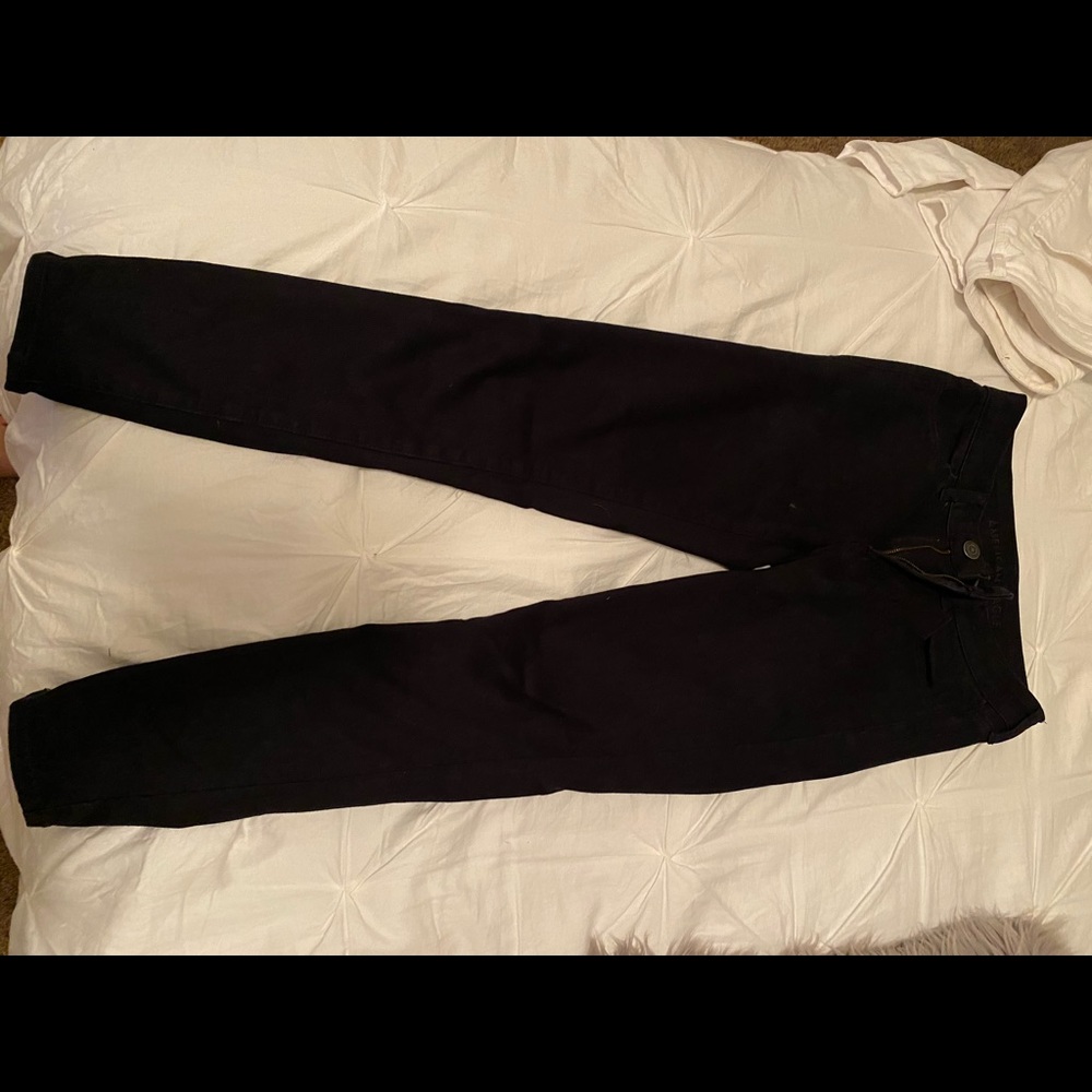American Eagle Black Jeggings